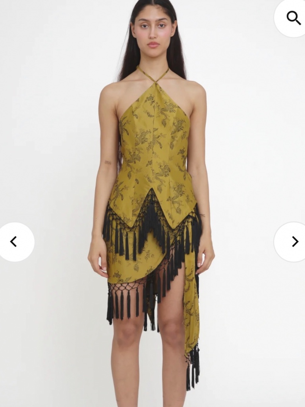 Kim Shui Bella Halter Top & Andrea Skirt Set